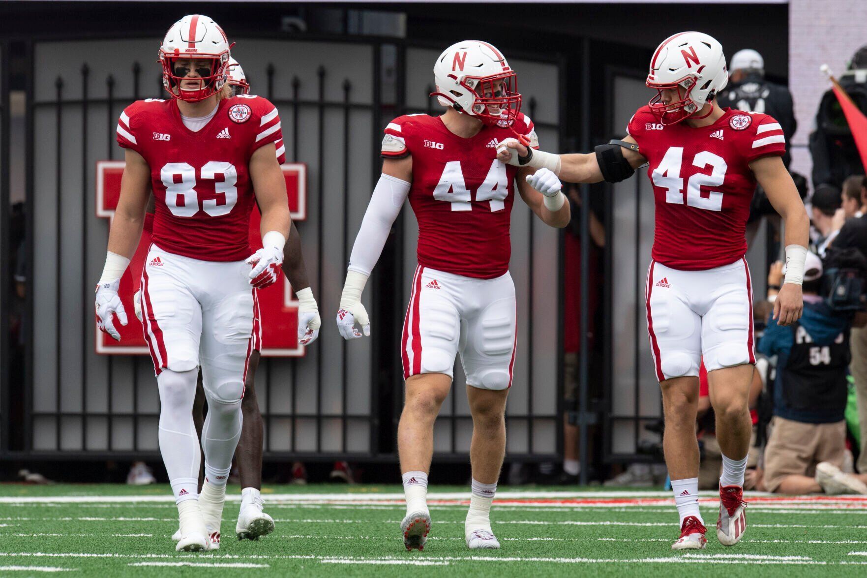 Oklahoma vs. Nebraska, 9.17